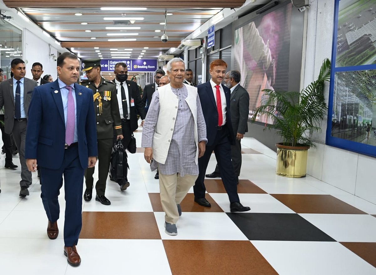 Chief Adviser Professor Muhammad Yunus returns home on 13 August 2025 concluding his three-day state visit to Malaysia. Chief Adviser’s press wing