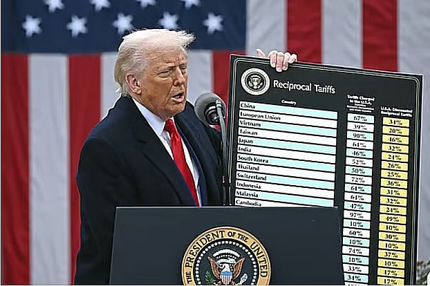 Donald Trump has created unrest around the world by imposing high tariffs on various countries