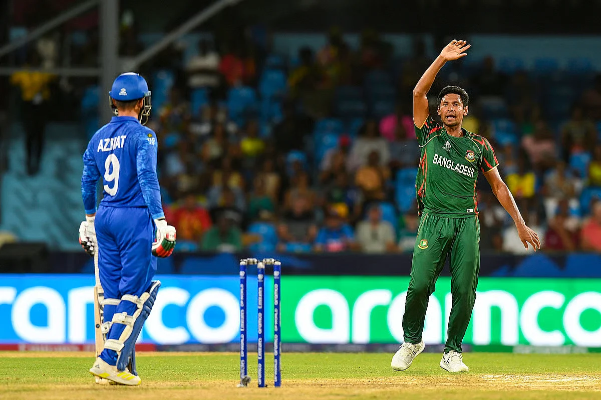 Bangladesh faced off Afghanistan in T20 format in World Cup 2024