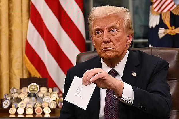 US President Donald Trump