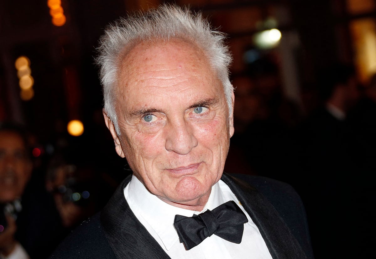 British actor Terence Stamp arrives for the opening ceremony of the 12th Marrakech International Film Festival in Marrakech on 30 November, 2012.