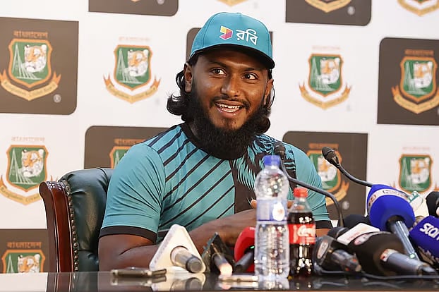 Bangladesh wicket-keeper batsman Jaker Ali