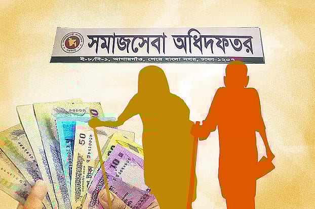 The Department of Social Services launched new method in disbursing allowances
