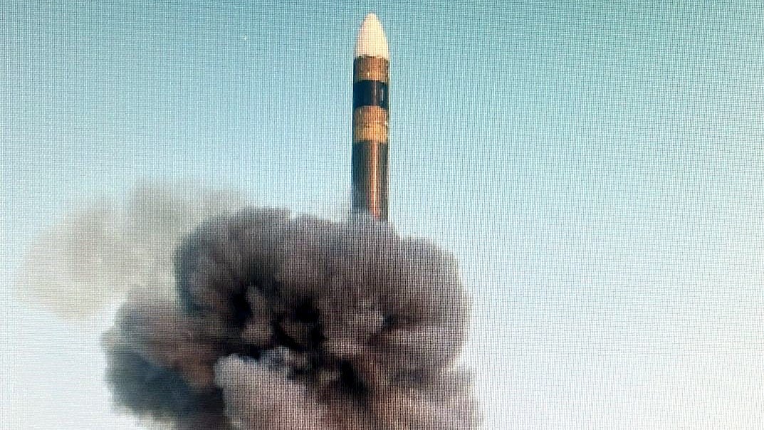 DRDO conducted the first successful flight test of an indigenously developed Agni-5 missile with Multiple Independently Targetable Re-Entry Vehicle ( MIRV) technology, on Monday