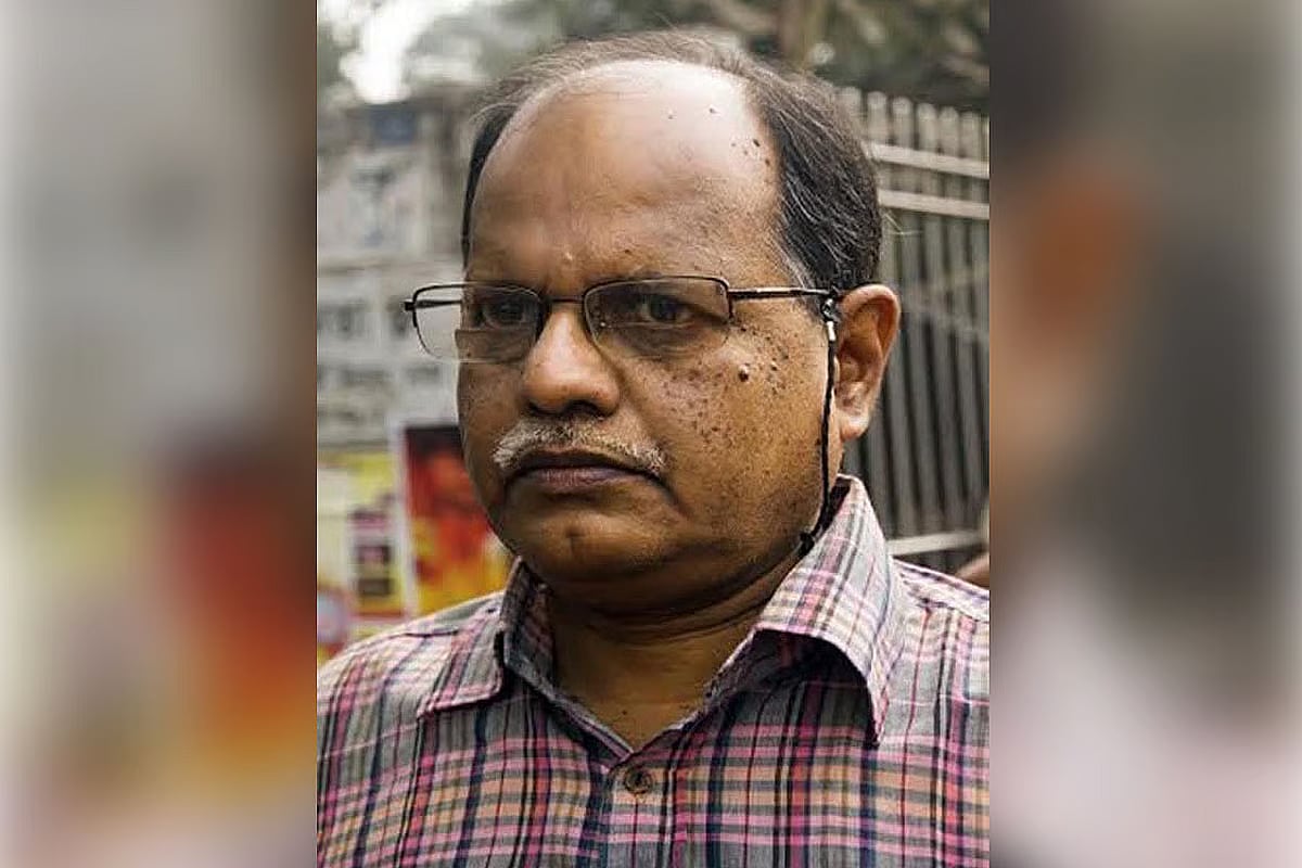 Senior journalist Bibhuranjan Sarkar