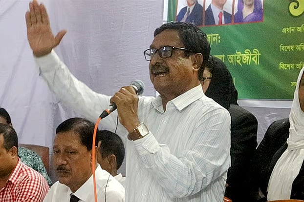 BNP chairperson’s advisory council member Fazlur Rahman