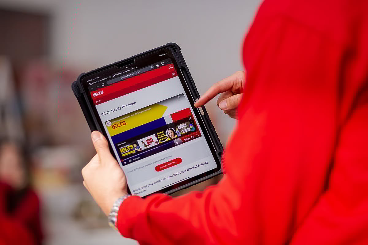 IELTS is a globally recognised English language proficiency test.