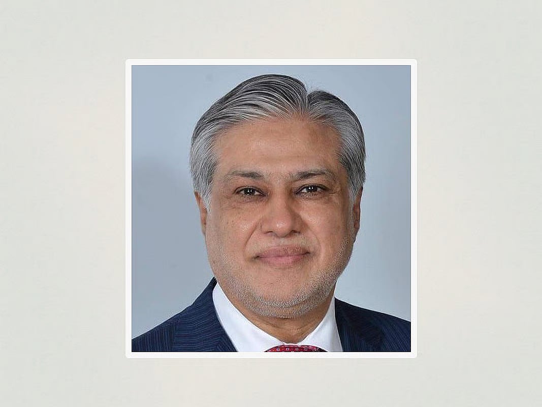Pakistan’s Deputy Prime Minister and Foreign Minister Ishaq Dar