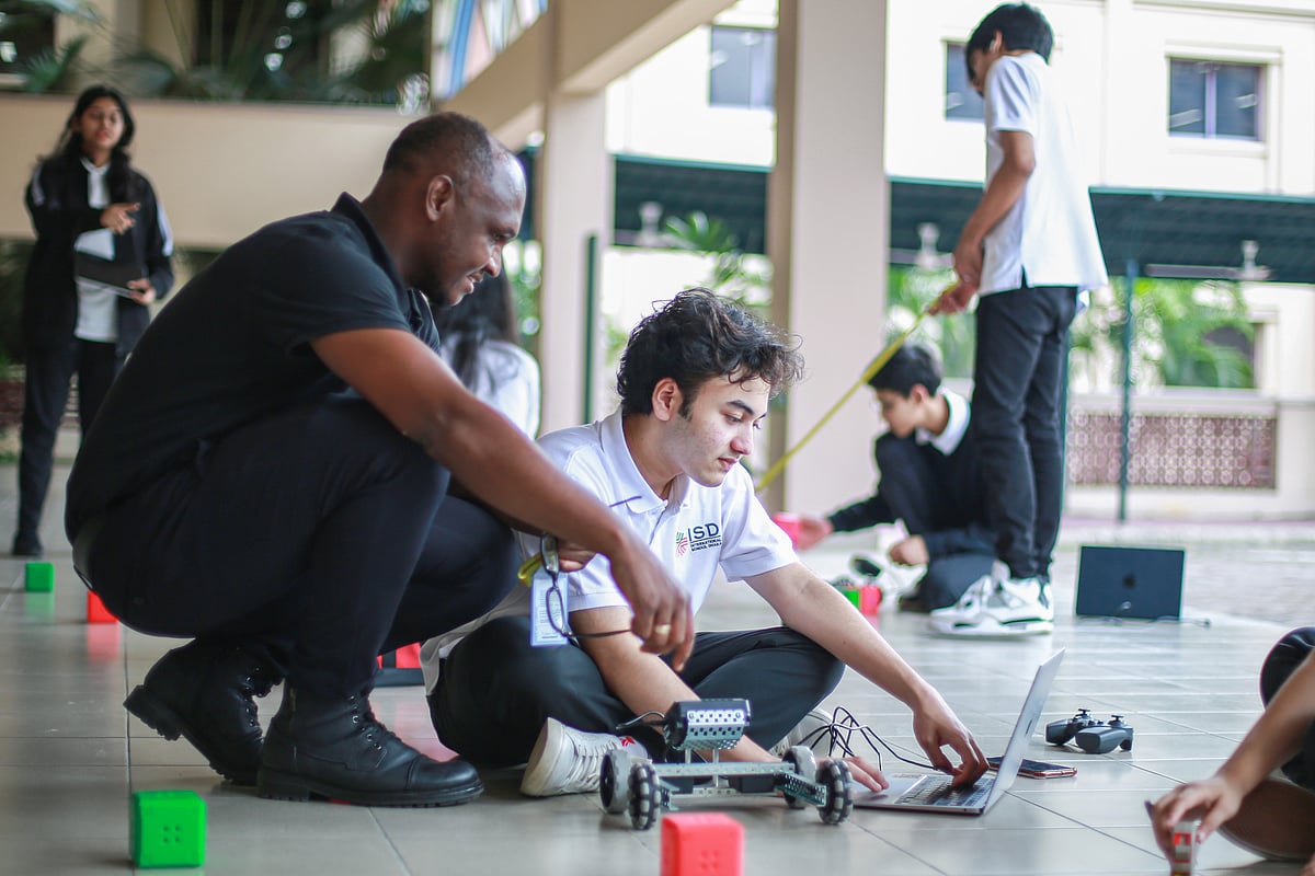 International School Dhaka (ISD) is inviting students from across the city to join its Carnegie Mellon Robotics Training Programme.