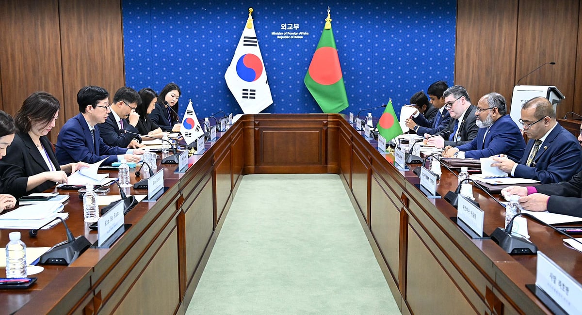 Bangladesh and the Republic of Korea held the 4th round of Foreign Office Consultations (FOC) in Seoul on Tuesday