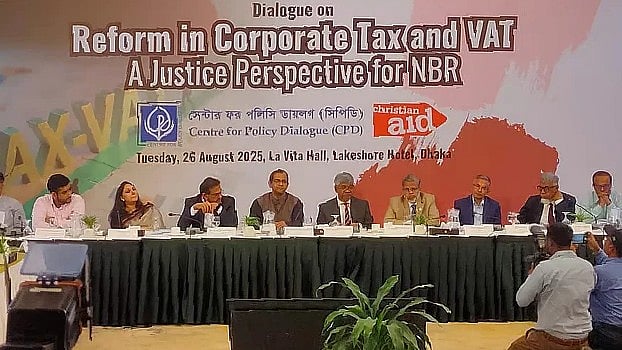 CPD organised a dialogue on Reform in Corporate Tax and VAT at a Gulshan hotel on Tuesday