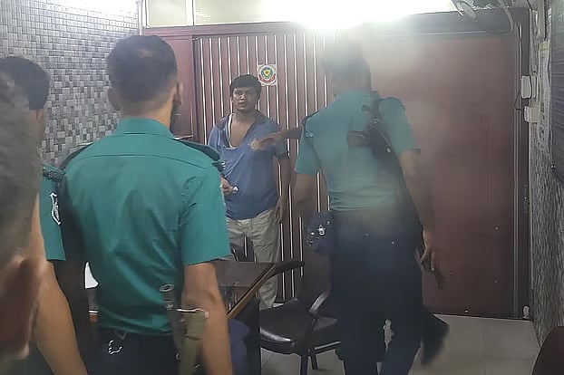 The university administration handed Jalal over to Shahbagh Police the same night, after which the attempted murder case was filed against him