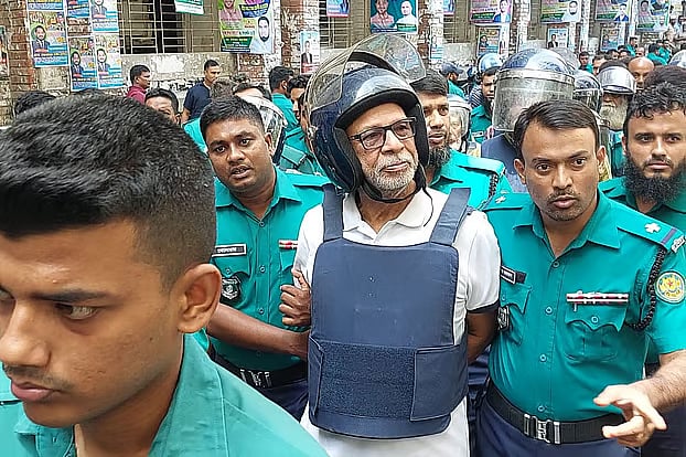 Police take Abdul Latif Siddiqui to court