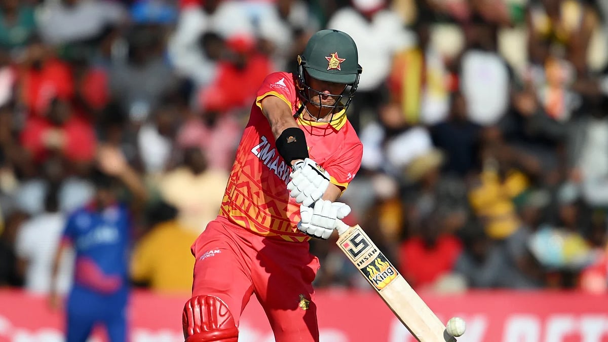 Craig Ervine in action