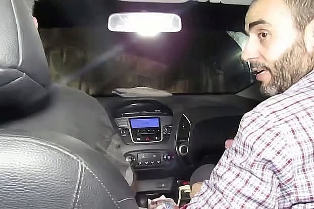 A screengrab shows according to the Israeli Army, Hamas Gaza chief Mohammed Sinwar, taken from a handout video, released 17 December, 2023.