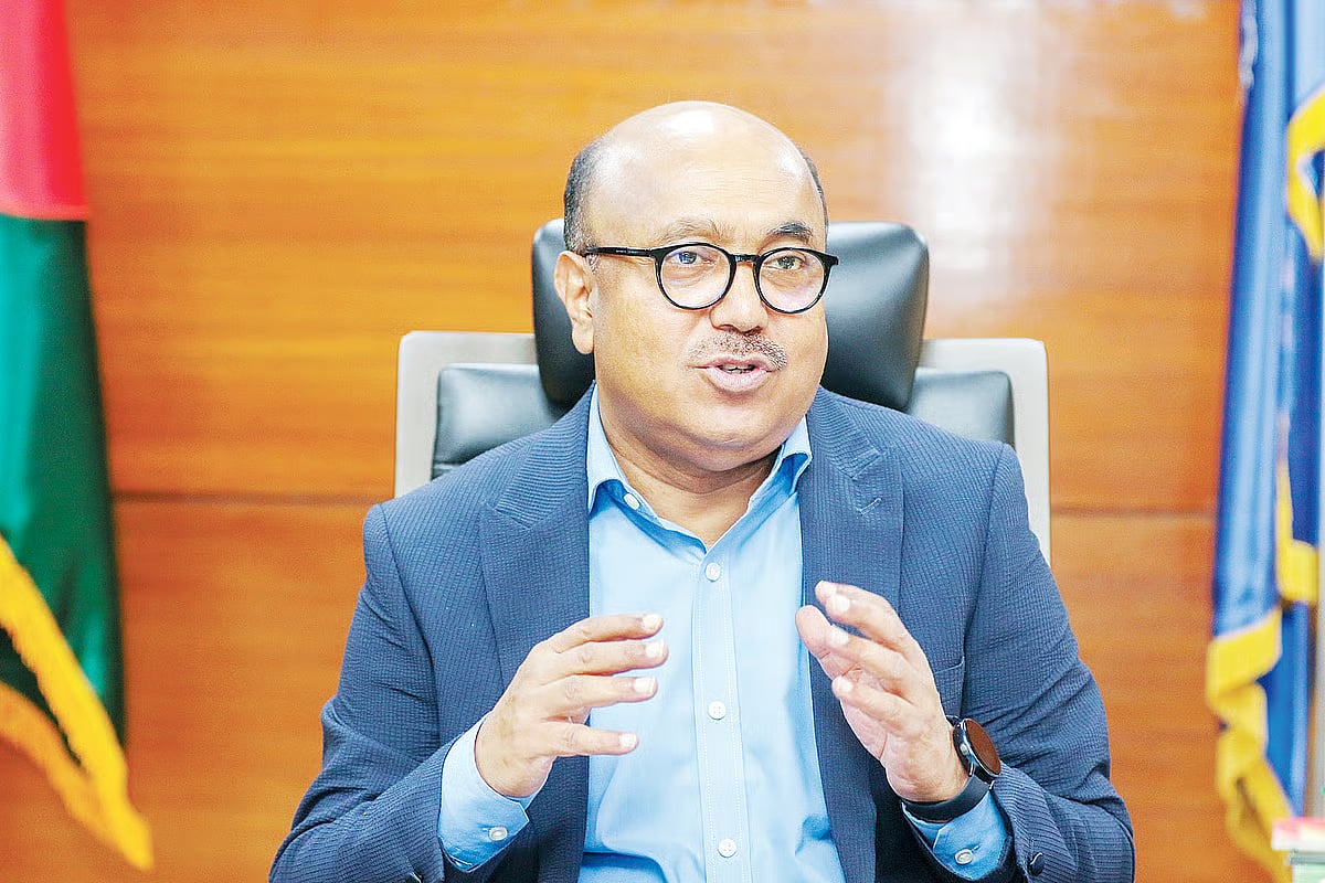 PSC Chairman Professor Mobasser Monem