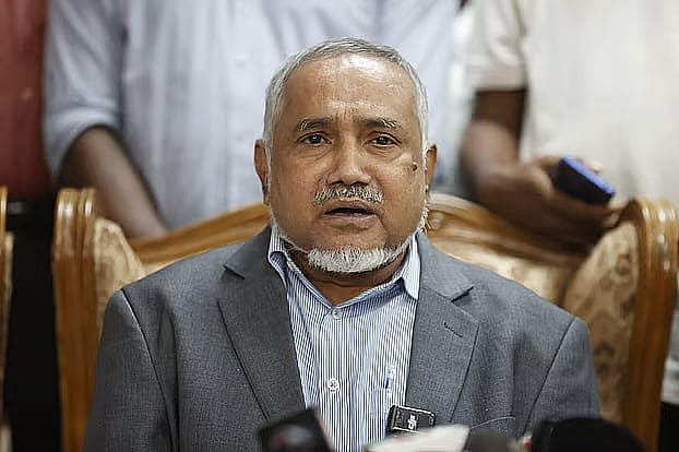 Syed Abdullah Mohammed Taher, senior Naib-e-Ameer of Jamaat-e-Islami