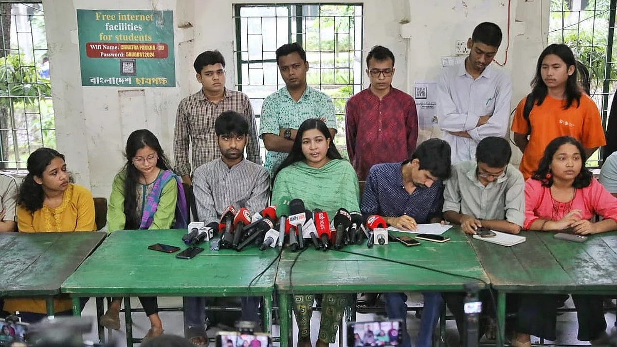 Seven leftist organisations have formed the Pratirodh Porshod panel for the upcoming DUCSU election