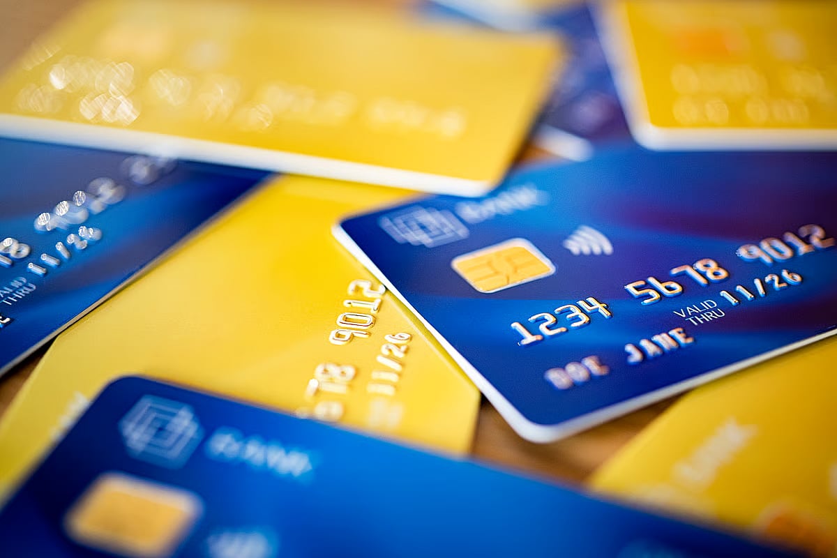 Credit and Debit card