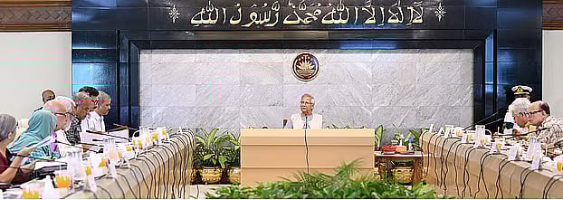 The Advisory Council meeting was held under the chairmanship of Chief Adviser Professor Muhammad Yunus. It took place today, Thursday, at the Chief Adviser’s Office in Tejgaon, Dhaka.