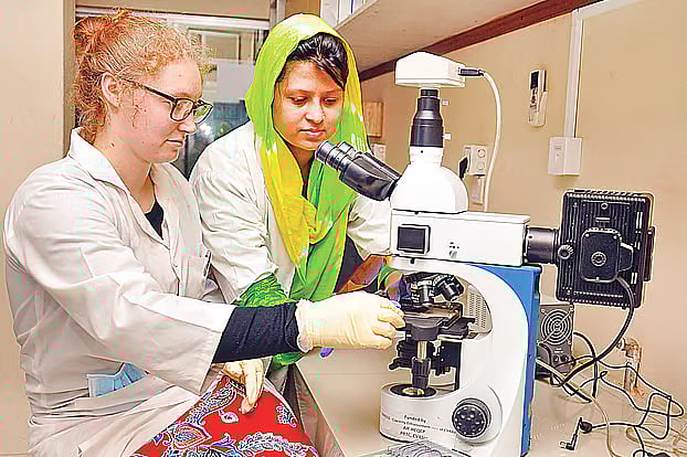 Foreign students in Bangladesh