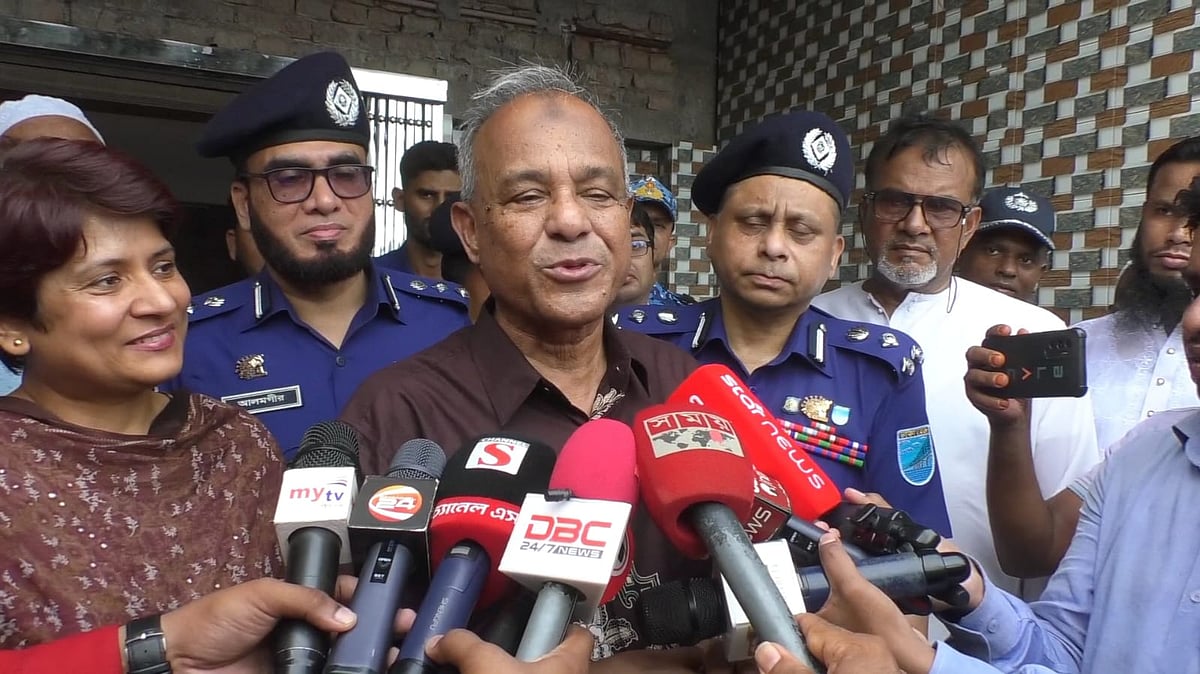 Union-level police camp in Munshiganj to become permanent soon