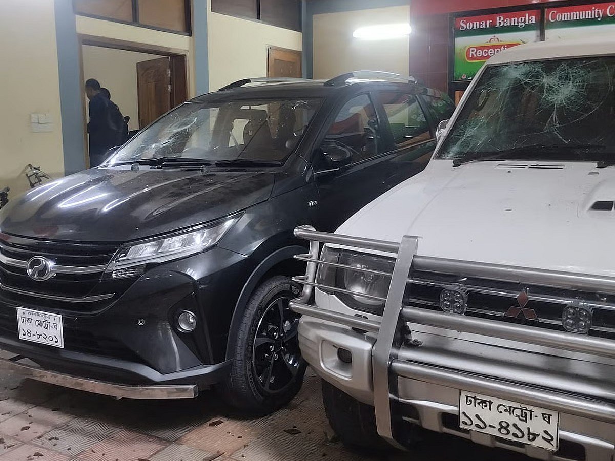 Miscreants attacked and vandalised the residence of Bangabir Kader Siddiqui in Tangail town on 7 September 2025.