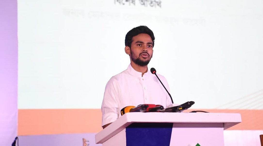 Advisor to the Ministry of Local Government, Rural Development and Cooperatives and the Ministry of Youth and Sports Asif Mahmud Shojib Bhuyain.