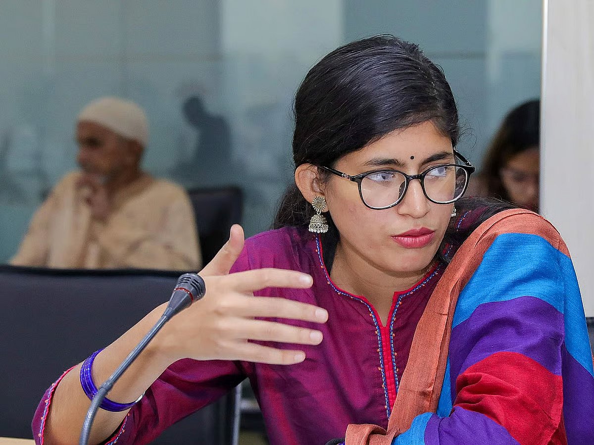 Umama Fatema, VP candidate from the Swatantro Shikkharthi Oikya panel in the DUCSU elections