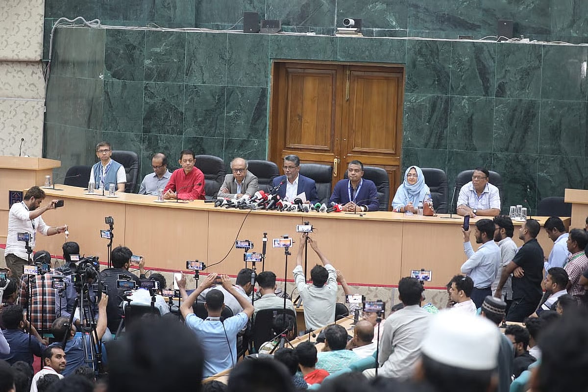 The final results of the DUCSU elections were announced on Wednesday morning.