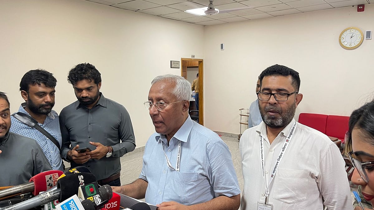 EC senior secretary Akhtar Ahmed disclosed the draft number of 42,618 polling stations for the 13th parliamentary election, raising the number by around 468 from what was in the 2024 national election