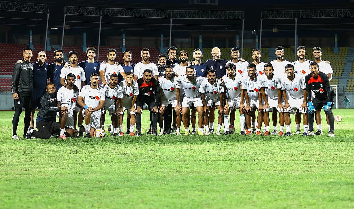Bangladeshi footballers to return home from Nepal Thursday: Embassy