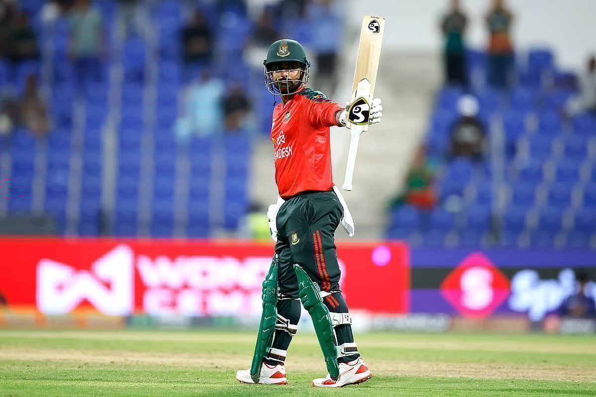 Litton Das guides Bangladesh to win over Hong Kong in Asia Cup T20