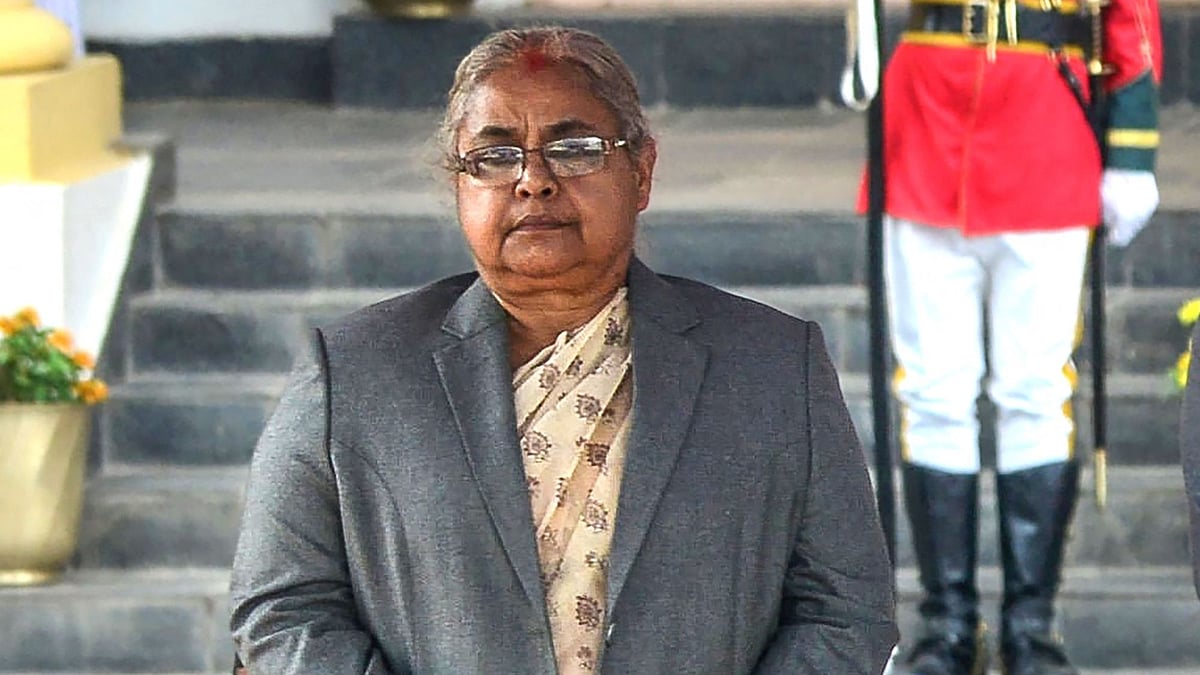 Nepal's ex-Chief Justice Sushila Karki