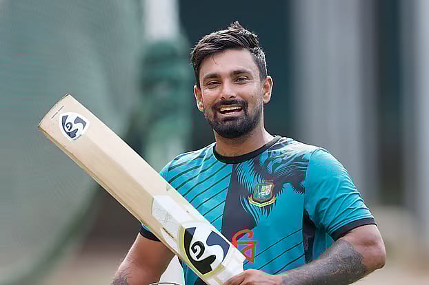 Bangladesh T20 skipper Litton Das