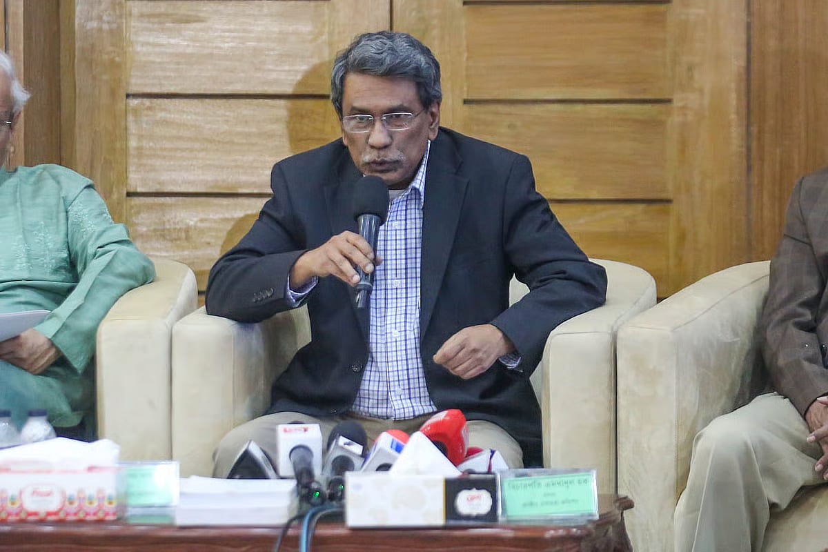 Professor Ali Riaz, vice-president of the National Consensus Commission.