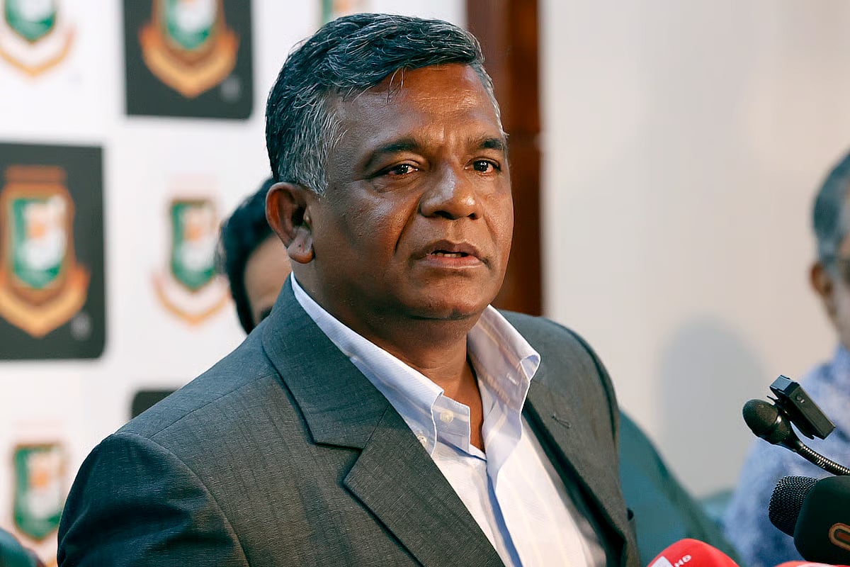 BCB president Aminul Islam