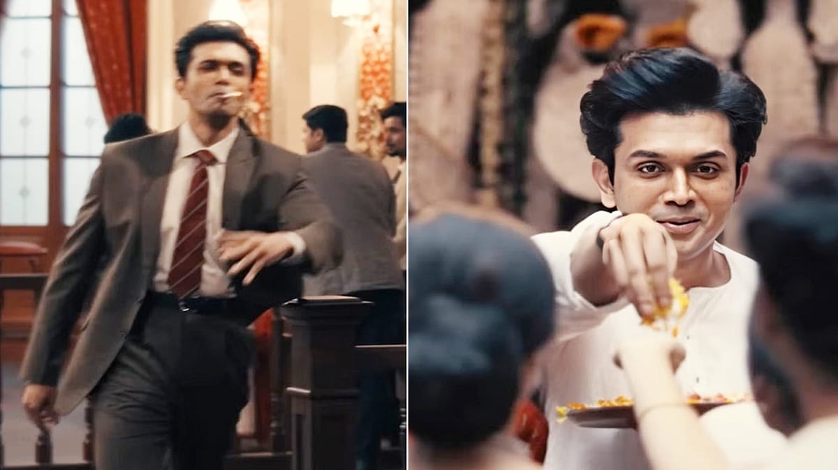 Actor Arifin Shuvoo in the trailer of the series ‘Jazz City’.