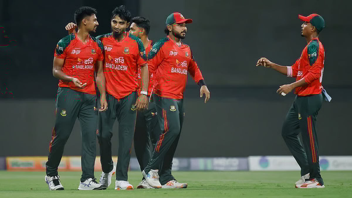 Confident Bangladesh to face Sri Lanka today after beating Hong Kong