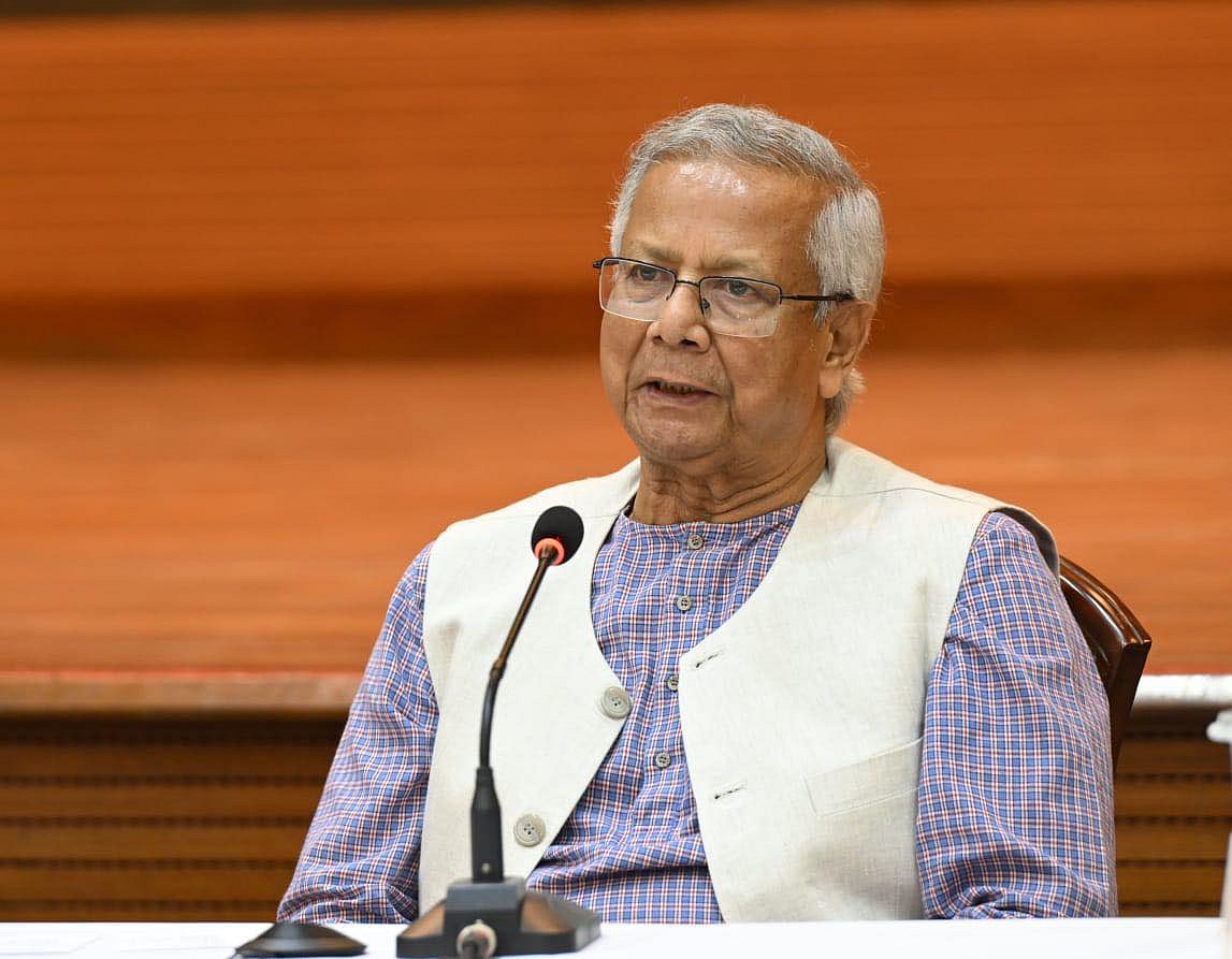 Chief Adviser Professor Muhammad Yunus