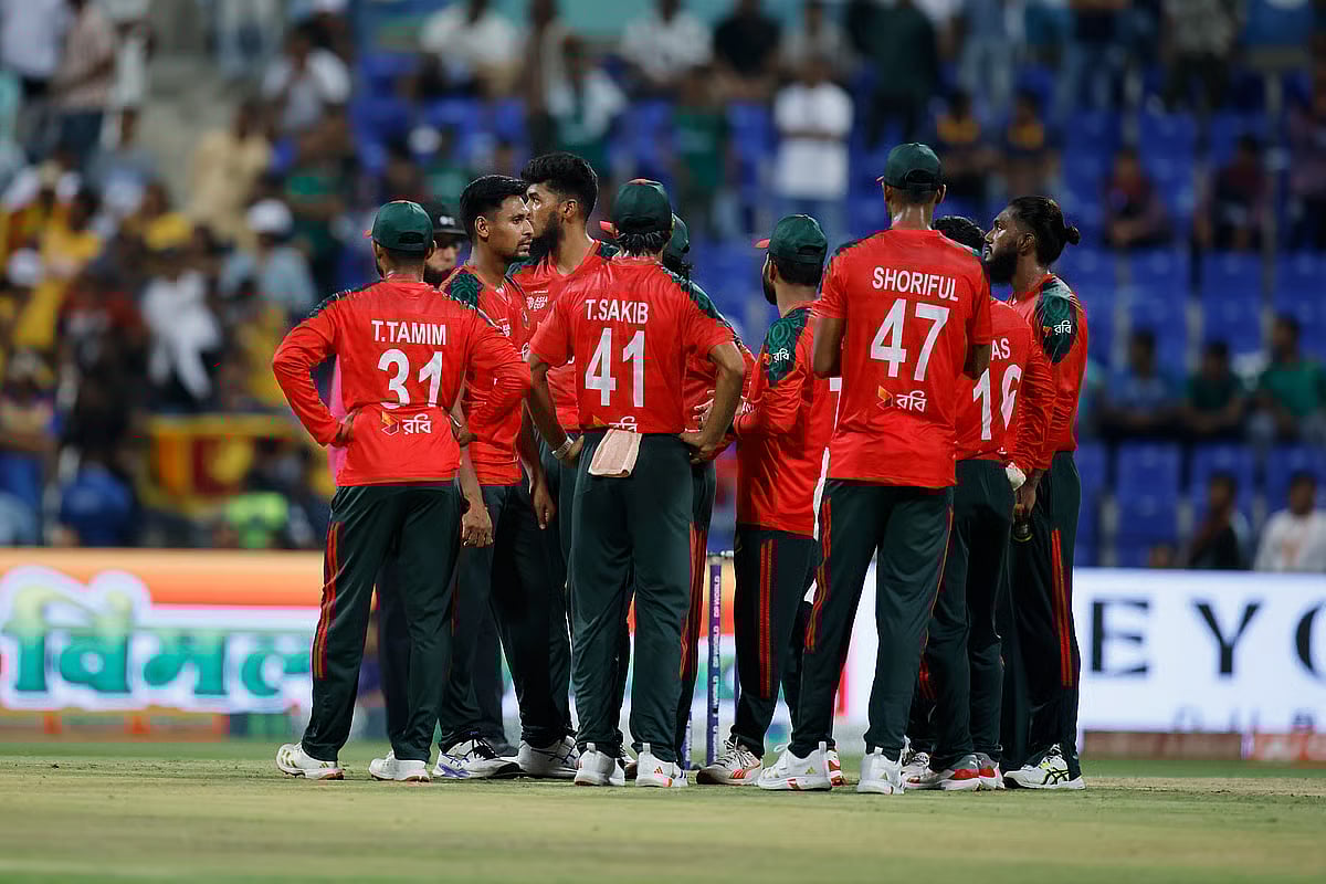 Bangladesh lost to Sri Lanka in their second Asia Cup match.
