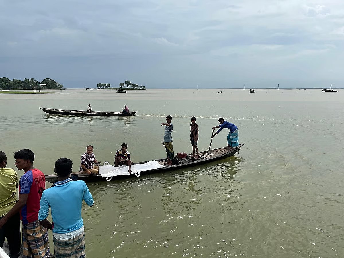 Three bodies were recovered. One still missing.