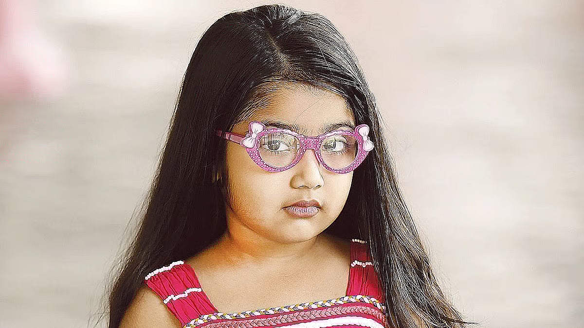 It is important to diagnose the disease at an early stage and treat it quickly to avoid major damage to a child's eyes.