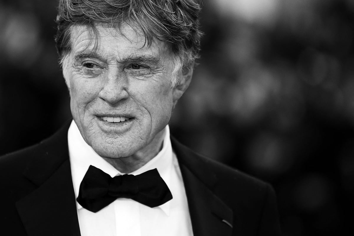 US actor and director Robert Redford poses on 22 May, 2013 as he arrives for the screening of the film "All is Lost" presented Out of Competition at the 66th edition of the Cannes Film Festival in Cannes. US acting legend Robert Redford died early on 16 September, 2025, at his home in Utah, the New York Times reported. He was 89.