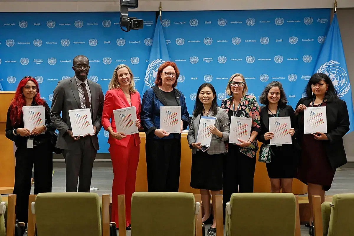 UN Women and the UN Department of Economic and Social Affairs launch the Gender
Snapshot 2025 today at a press conference at the UN Headquarters in New York on the
margins of UNGA80. The report shows both the cost of failure to invest in gender
equality and the gains within reach.