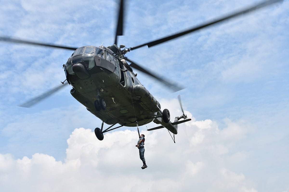 The seven-day ‘Operation Pacific Angel 25-3' joint-exercise with the participation of BAF and US PACAF is underway at Chattogram.