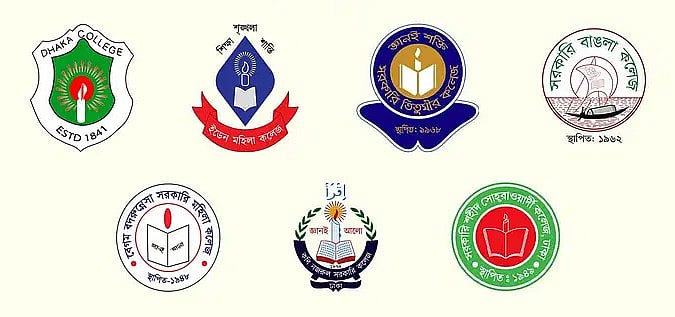Logos seven colleges