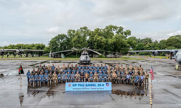 US and Bangladesh strengthen defense and humanitarian ties through Exercise Pacific Angel 25 enhancing regional disaster response.