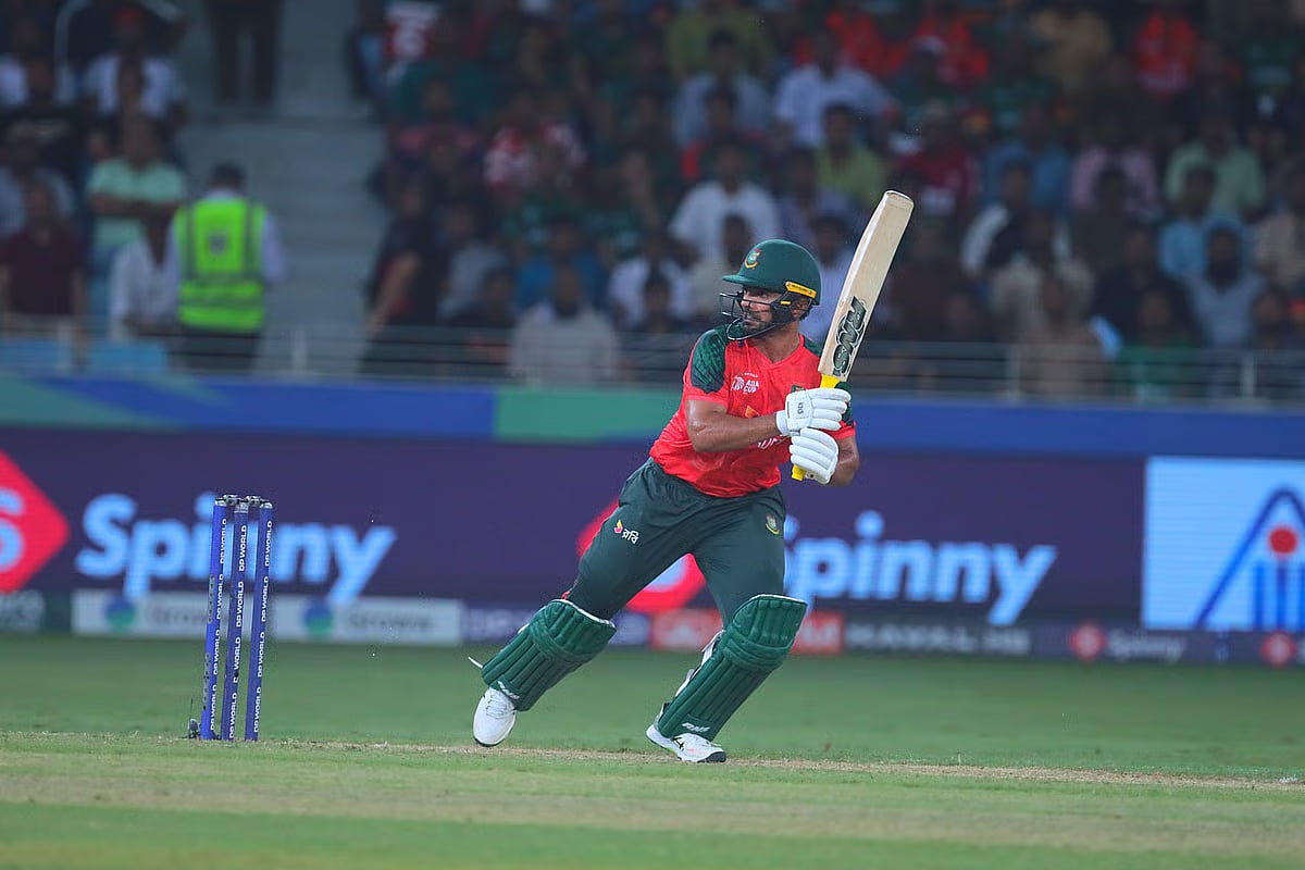 Saif Hassan innings of 61 against Sri Lanka has probably cemented his spot not just against India today but throughout the Asia Cup