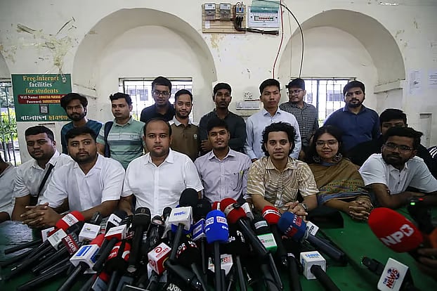 Chhatra Dal backed panel has raised 11 allegations of irregularities in the DUCSU election at a press conference at the Madhur Canteen of Dhaka University on 22 September, 2025